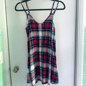 Aeropostal plaid dress